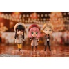 image:imageTAMASHII NATIONS  Spy x Family  Anya Forger  Odekeke Outfit Figuarts mini Action FigureLoid Forger  Code White 