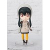 image:imageTAMASHII NATIONS  Spy x Family  Anya Forger  Odekeke Outfit Figuarts mini Action FigureYor Forger  Code White 
