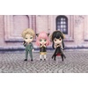image:imageTAMASHII NATIONS  Spy x Family  Loid Forger Bandai Spirits Figuarts mini Action FigurePeach and Green