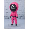 image:imageTAMASHII NATIONS  Squid Game  Masked Soldier Bandai Spirits Figuarts mini Action Figure