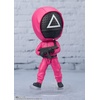 image:imageTAMASHII NATIONS  Squid Game  Masked Soldier Bandai Spirits Figuarts mini Action Figure