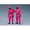 image:imageTAMASHII NATIONS  Squid Game  Masked Worker  Masked Manager Bandai Spirits SHFiguarts Action FigureMasked Worker  Masked Manager