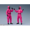 image:imageTAMASHII NATIONS  Squid Game  Masked Worker  Masked Manager Bandai Spirits SHFiguarts Action FigureMasked Worker  Masked Manager