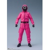 image:imageTAMASHII NATIONS  Squid Game  Masked Worker  Masked Manager Bandai Spirits SHFiguarts Action FigureMasked Worker  Masked Manager