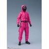 image:imageTAMASHII NATIONS  Squid Game  Masked Worker  Masked Manager Bandai Spirits SHFiguarts Action FigureMasked Worker  Masked Manager