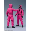 image:imageTAMASHII NATIONS  Squid Game  Masked Worker  Masked Manager Bandai Spirits SHFiguarts Action FigureMasked Worker  Masked Manager