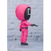 image:imageTAMASHII NATIONS  Squid Game  Masked Worker Bandai Spirits Figuarts mini Action FigureMasked Manager