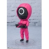 image:imageTAMASHII NATIONS  Squid Game  Masked Worker Bandai Spirits Figuarts mini Action FigureMasked Worker