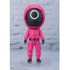 image:imageTAMASHII NATIONS  Squid Game  Masked Worker Bandai Spirits Figuarts mini Action FigureMasked Worker