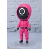 image:imageTAMASHII NATIONS  Squid Game  Masked Worker Bandai Spirits Figuarts mini Action FigureMasked Worker