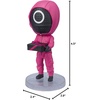 image:imageTAMASHII NATIONS  Squid Game  Masked Worker Bandai Spirits Figuarts mini Action FigureMasked Worker