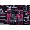 image:imageTAMASHII NATIONS  Squid Game  Masked Worker Bandai Spirits Figuarts mini Action FigureMasked Worker