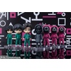 image:imageTAMASHII NATIONS  Squid Game  Masked Worker Bandai Spirits Figuarts mini Action FigureMasked Worker