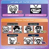 image:imageTamagotchi Nano x BTS TinyTAN Hugmy Tamagotchi JHope ver Vinyl Figure 88872