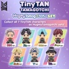 image:imageTamagotchi Nano x BTS TinyTAN Hugmy Tamagotchi RM ver Vinyl Figure 88873Hugmy Jin With Tamagotchi Nano