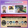 image:imageTamagotchi Nano x TinyTAN  Jungkook ver Hugmy Tamagotchi Vinyl Figure and Tamagotchi Nano Electronic Pet