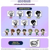 image:imageTamagotchi Nano x TinyTAN  Purple