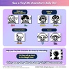 image:imageTamagotchi Nano x TinyTAN  Purple