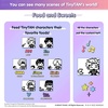 image:imageTamagotchi Nano x TinyTAN  Purple
