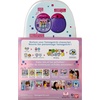 image:imageTamagotchi Pix  Party Confetti PinkBalloons Purple