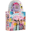 image:imageTamagotchi Pix  Party Confetti PinkBalloons Purple
