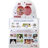 image:imageTamagotchi Pix  Party Confetti PinkFloral Pink