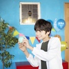 image:imageTamagotchi Pix  Party Confetti PinkNature Green