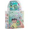image:imageTamagotchi Pix  Party Confetti PinkNature Green