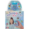 image:imageTamagotchi Pix  Party Confetti PinkOcean Blue