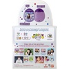 image:imageTamagotchi Pix  Party Confetti PinkSky Purple