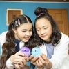 image:imageTamagotchi Pix  Party Confetti PinkSky Purple