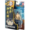 image:imageUltimate Legends  Demon Slayer  Akaza 5 Action FigureInosuke Hashibira Without Mask
