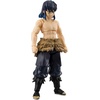 image:imageUltimate Legends  Demon Slayer  Akaza 5 Action FigureInosuke Hashibira Without Mask