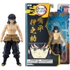 image:imageUltimate Legends  Demon Slayer  Akaza 5 Action FigureInosuke Hashibira Without Mask