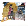 image:imageUltimate Legends  Demon Slayer  Akaza 5 Action FigureSuper Saiyan Goku Mini Daima Ver