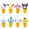 image:imageBANDAI Ice Cream Case Charms Sanrio Characters Chewing Gum Candy Toy Sold in Box Set of 10Hello Kitty  Friends Ice Creamy Case Charm