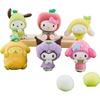 image:imageBANDAI Ice Cream Case Charms Sanrio Characters Chewing Gum Candy Toy Sold in Box Set of 10Hello Kitty and Friends Kigurumiiz