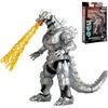 image:imageBandai Namco  Godzilla  Godzilla 2004 6 Action Figure SetMecha Godzilla 2002
