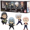 image:imageBandai Namco  Jujutsu Kaisen  Megumi Fushiguro Yuji Itadori Toge Inumaki and Maki Zenin Adverge Figure Box Set ASet D Satoru Gojo  Ryomen Sukuna  Suguru Geto  Mahito