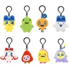 image:imageBandai Namco NUI  Tamagotchi  MiniMini Tamagotchi Complete Set of 8 ChibiNui Plush