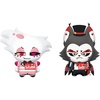 image:imageBanpresto  Hazbin Hotel  vol 2 Angel Dust amp Husk Chibigurumi Plush