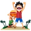 image:imageBanpresto  One Piece  Log Stories  Luffy amp Nami Bandai Spirits World Collectable FigureLuffy  Nami