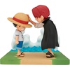 Monkey D. Luffy & Shanks