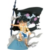 image:imageBanpresto  One Piece  Log Stories  Luffy amp Nami Bandai Spirits World Collectable FigureMonkey D Luffy