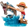 Monkey D. Luffy Vs Local Sea Monster