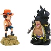 image:imageBanpresto  One Piece  Log Stories  Portgas D Ace vs Marshall D Teach World Collectable Figure