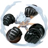 image:imageBanpresto  One Piece  Monkey D Luffy Gear 5 GumGum Dawn Gatling World Collectable Figure Special