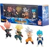 image:imageDragon Ball Super Adverge Set 5 Ultra Instinct Goku Goku Black Rose SS Trunks SS God SS Vegeta