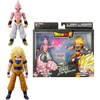 image:imageDragon Stars Series  Dragon Ball Kai  Vegeta vs Goku Kai ver Battle Pack Action Figure SetSuper Saiyan 3 Goku Vs Majin Buu