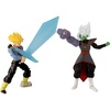 image:imageDragon Stars Series  Dragon Ball Super  Future Trunks Vs Fusion Zamasu 65 Action Figure Battle PackFuture Trunks Vs Fusion Zamasu
